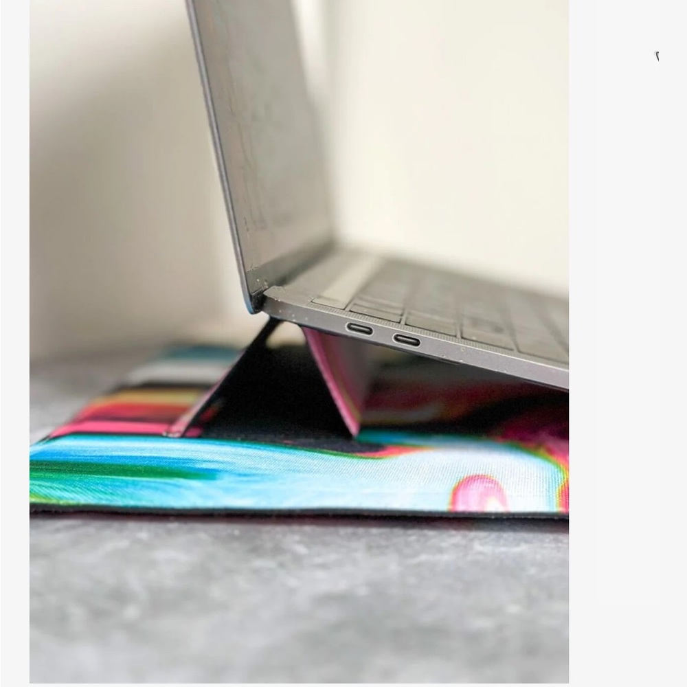 sonix foldable laptop sleeve